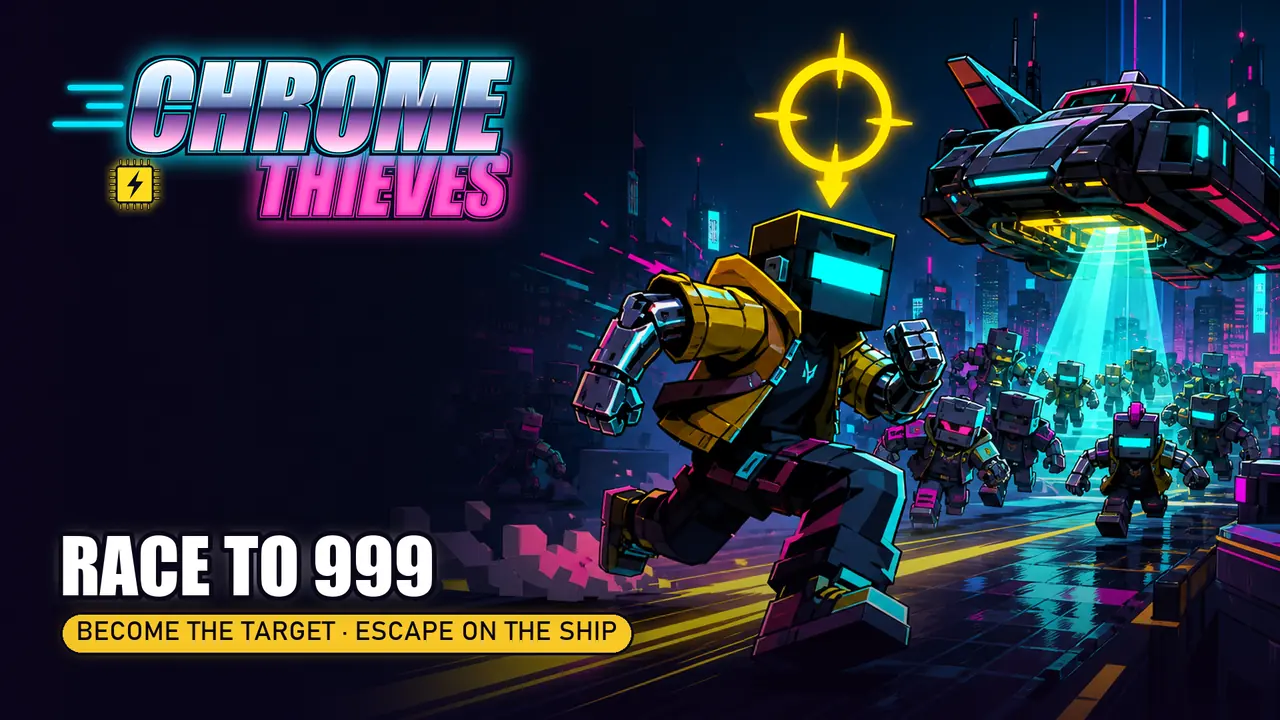 Cena de Chrome Thieves