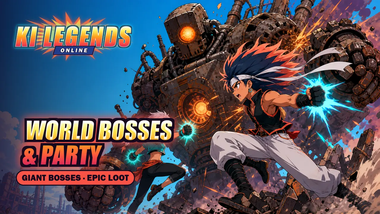 Cena de Ki Legends Online
